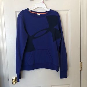 Dark Blue Under armour crewneck